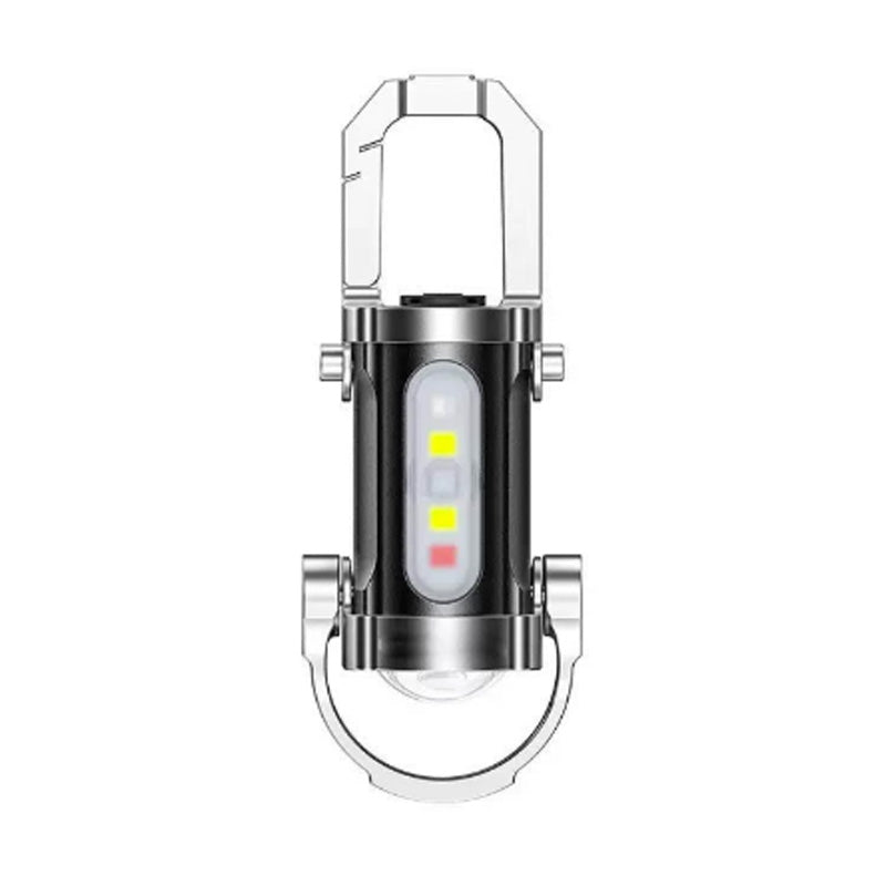 🏆🔥Buy 1 Get 1 Free🎁Portable Rechargeable Bright Keychain Flashlight