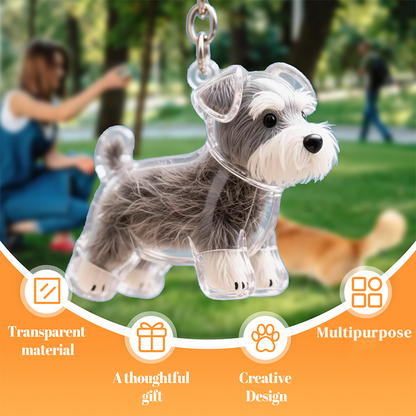🏆Monthly sales over 100,000, limited-time 50% off! Buy one get two free 🐶 My Pet Keychain