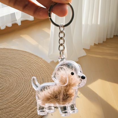 🏆Monthly sales over 100,000, limited-time 50% off! Buy one get two free 🐶 My Pet Keychain