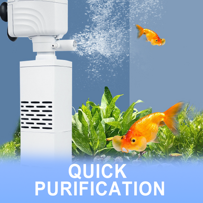 ✨Limited-time offer-Fish Tank 6-in-1 Filter - Filtration, Oxygenation & Water Pumping
