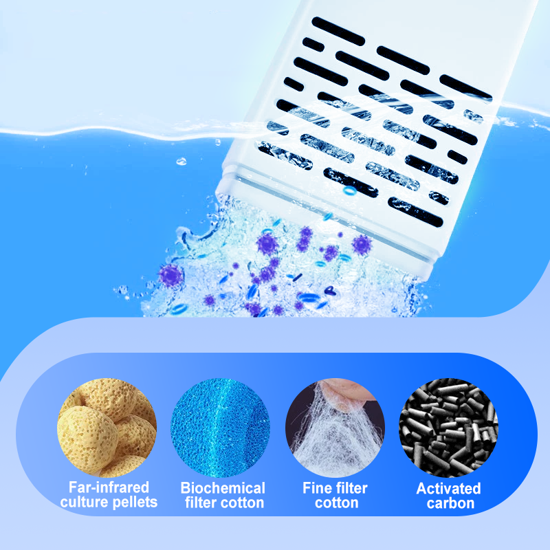 🔥 Clearance Sale – 6-in-1 Multifunctional Aquarium Filter