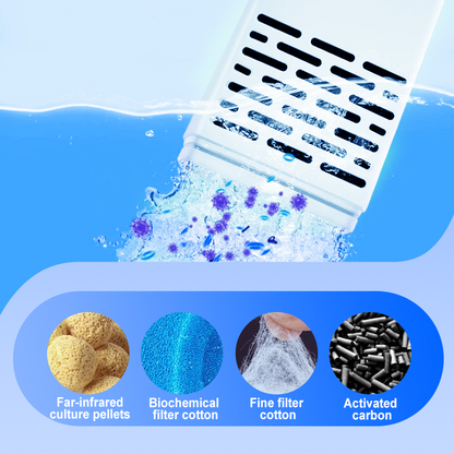 🔥 Clearance Sale – 6-in-1 Multifunctional Aquarium Filter
