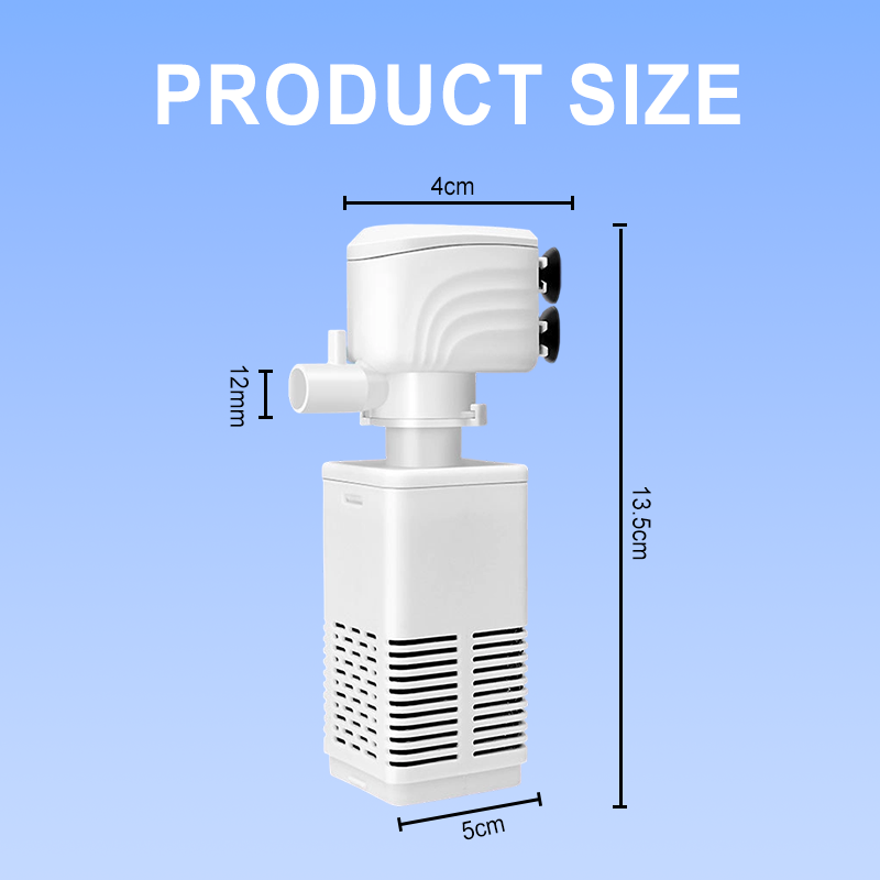 🔥 Clearance Sale – 6-in-1 Multifunctional Aquarium Filter