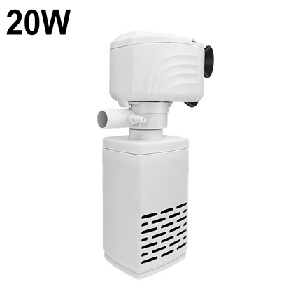 🔥 Clearance Sale – 6-in-1 Multifunctional Aquarium Filter