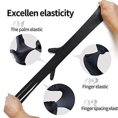 🎁Today's Flash Sale 50% off🎁Nitrile Pro Gloves – Heavy Duty, Slip & Stain Resistant, Scratch Resistant