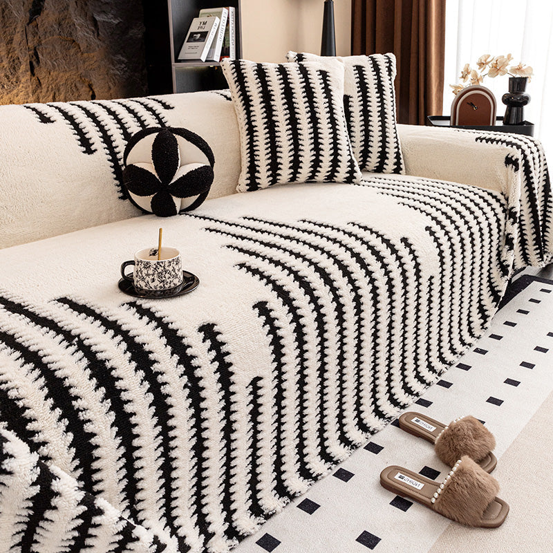 🎁2026 Collection🔥Soft Plush Non-Slip Couch Cover💖