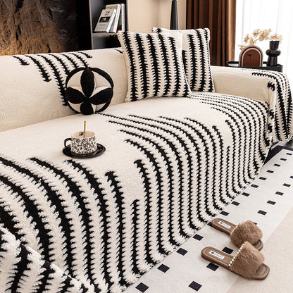 🎁2026 Collection🔥Soft Plush Non-Slip Couch Cover💖