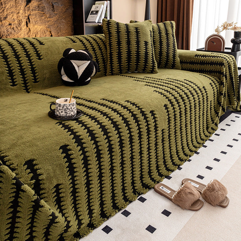 🎁2026 Collection🔥Soft Plush Non-Slip Couch Cover💖