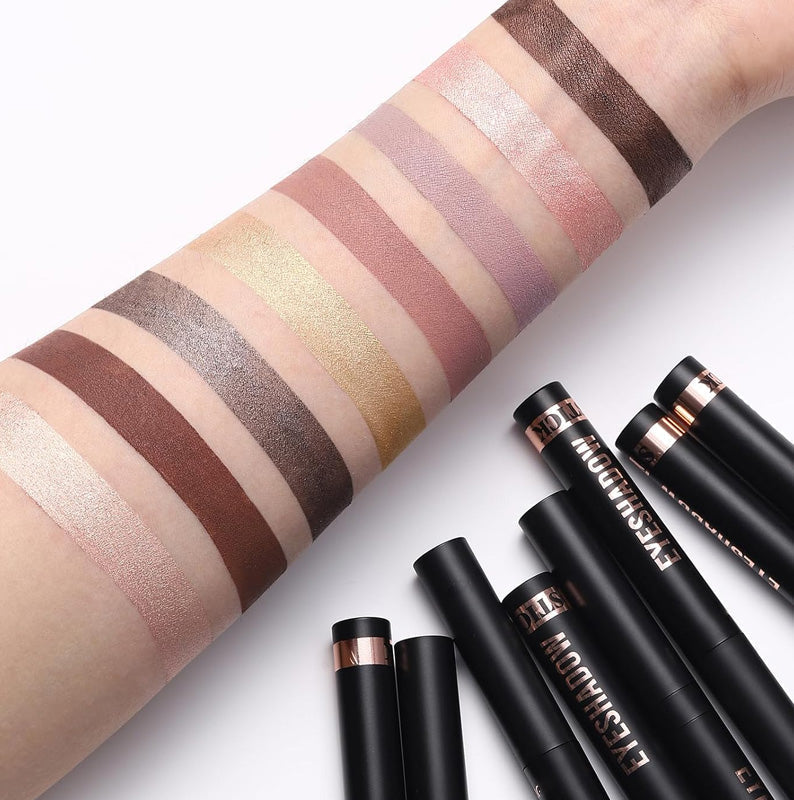 🎉🔥100,000 units sold! 8 shimmering eyeshadow sticks