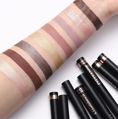 🎉🔥100,000 units sold! 8 shimmering eyeshadow sticks