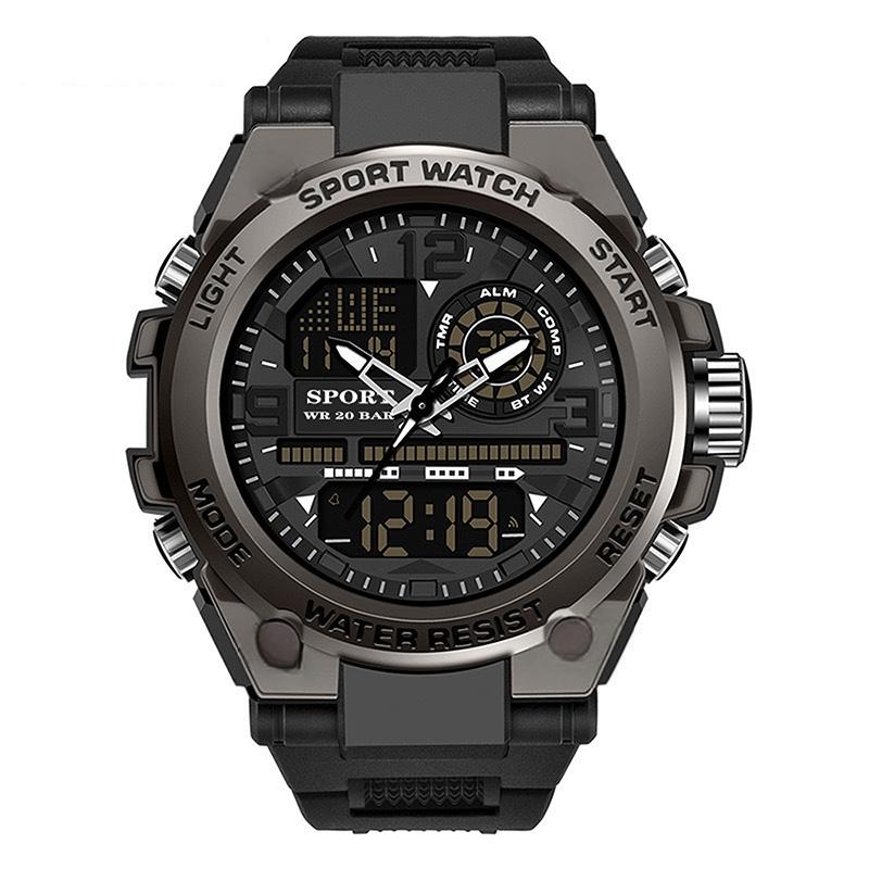 🔥🔥Men's Waterproof Sports Watch with Luminous Display