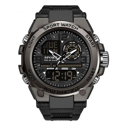 🔥🔥Men's Waterproof Sports Watch with Luminous Display