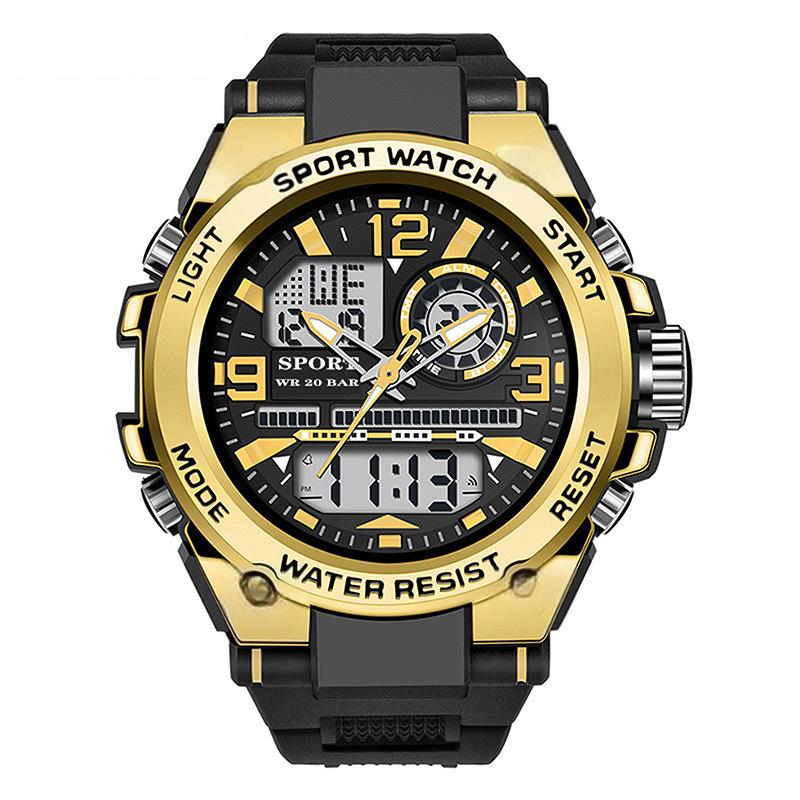 🔥🔥Men's Waterproof Sports Watch with Luminous Display