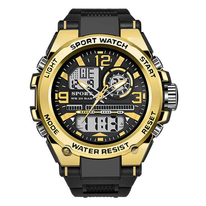 🔥🔥Men's Waterproof Sports Watch with Luminous Display