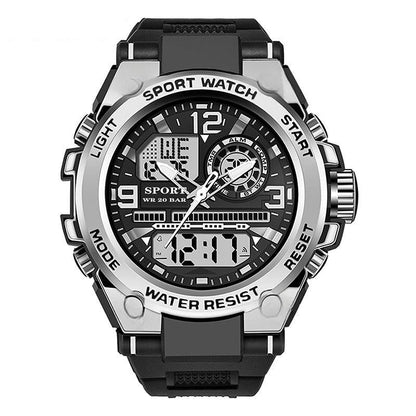🔥🔥Men's Waterproof Sports Watch with Luminous Display