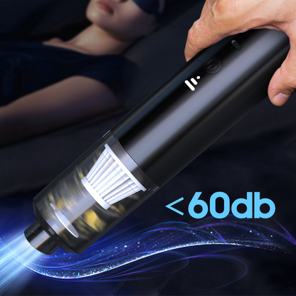 Mini car vacuum cleaner