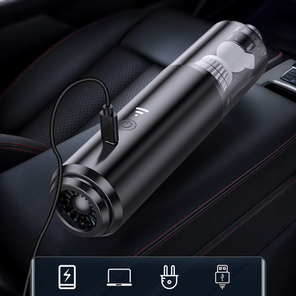 Mini car vacuum cleaner