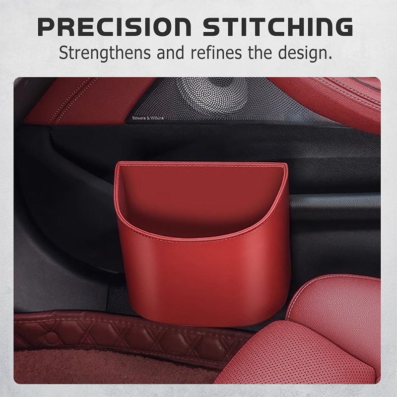 ⏳Last day for 50% off!💞Over 50,000 units sold! 🚗Genuine leather car door cup holders – Wide opening design for easy access to drinks and mobile phones.