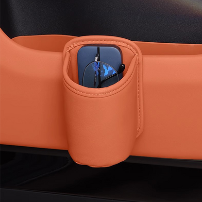 ⏳Last day for 50% off!💞Over 50,000 units sold! 🚗Genuine leather car door cup holders – Wide opening design for easy access to drinks and mobile phones.