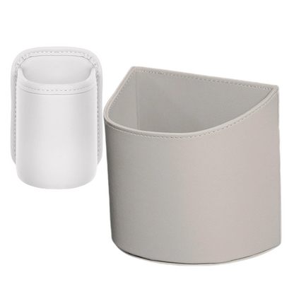 ⏳Last day for 50% off!💞Over 50,000 units sold! 🚗Genuine leather car door cup holders – Wide opening design for easy access to drinks and mobile phones.
