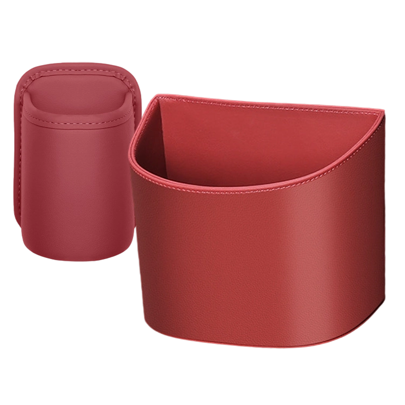 ⏳Last day for 50% off!💞Over 50,000 units sold! 🚗Genuine leather car door cup holders – Wide opening design for easy access to drinks and mobile phones.