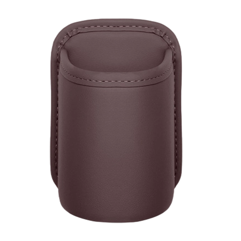 ⏳Last day for 50% off!💞Over 50,000 units sold! 🚗Genuine leather car door cup holders – Wide opening design for easy access to drinks and mobile phones.