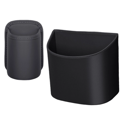 ⏳Last day for 50% off!💞Over 50,000 units sold! 🚗Genuine leather car door cup holders – Wide opening design for easy access to drinks and mobile phones.
