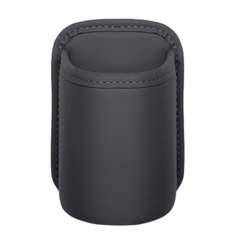 ⏳Last day for 50% off!💞Over 50,000 units sold! 🚗Genuine leather car door cup holders – Wide opening design for easy access to drinks and mobile phones.