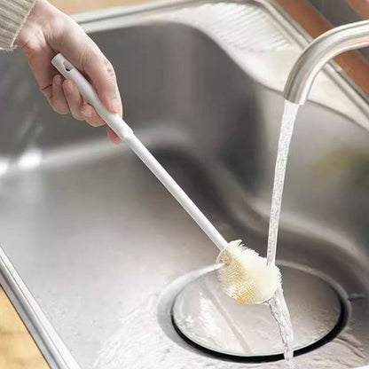 🔥3-in-1 Long Handled Cleaning Cup Brush