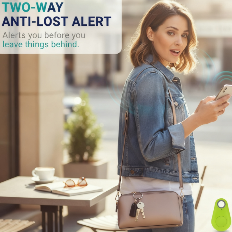 Limited-time 50% off Bluetooth tracker for keys and pets.