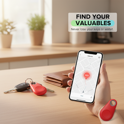 Limited-time 50% off Bluetooth tracker for keys and pets.