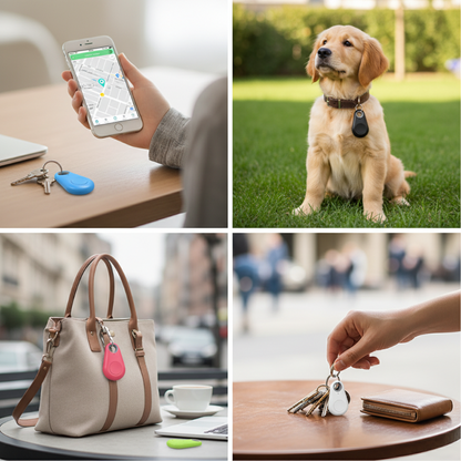 Limited-time 50% off Bluetooth tracker for keys and pets.