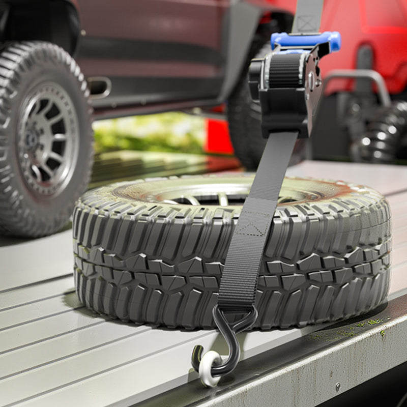 🎁Free shipping, 50% off💥Heavy-duty telescopic ratchet straps