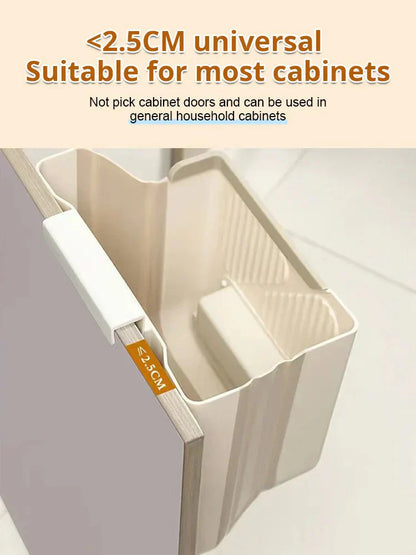 🔥While Supplies Last 48% OFF!🎉 Folding Hanging Kitchen Waste Trash Can