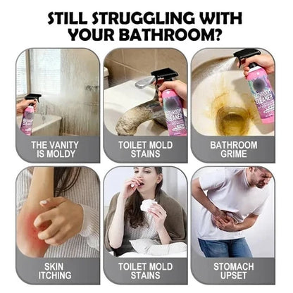 💗LAST DAY SALE 50% OFF💕Multi-Surface Bathroom Cleaner for Mold & Limescale🛁