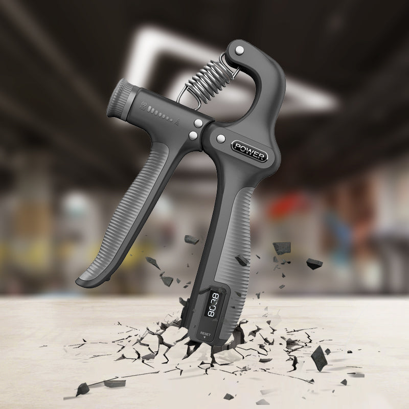 🔥Limited-time 50% off adjustable resistance counting grip strengthener power trainer