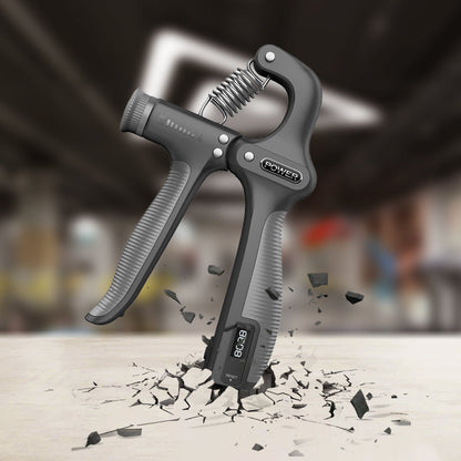 🔥Limited-time 50% off adjustable resistance counting grip strengthener power trainer