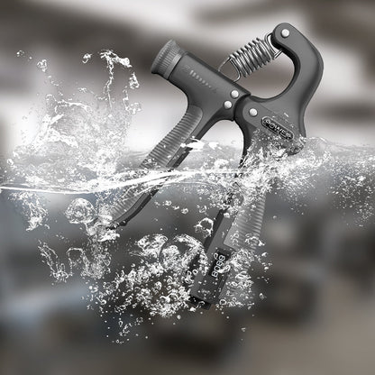 🔥Limited-time 50% off adjustable resistance counting grip strengthener power trainer