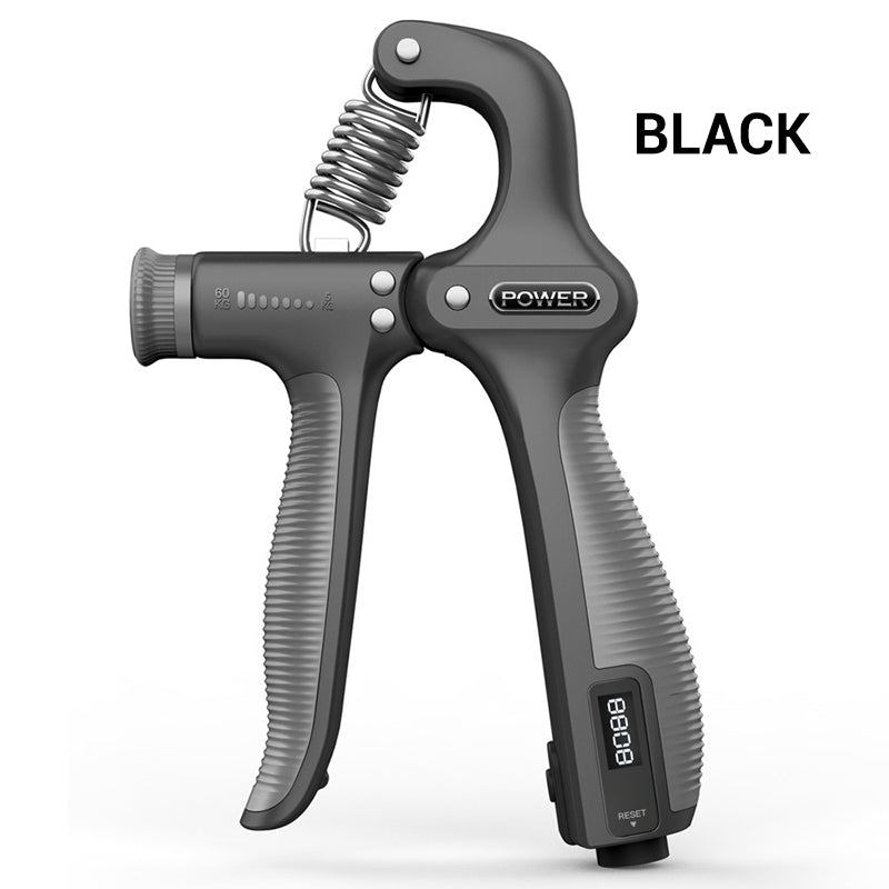 🔥Limited-time 50% off adjustable resistance counting grip strengthener power trainer