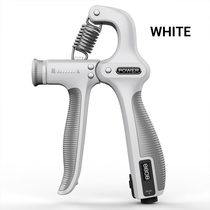 🔥Limited-time 50% off adjustable resistance counting grip strengthener power trainer