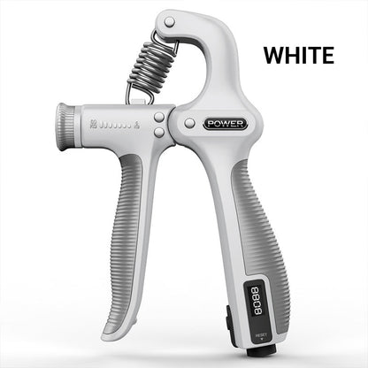 🔥Limited-time 50% off adjustable resistance counting grip strengthener power trainer