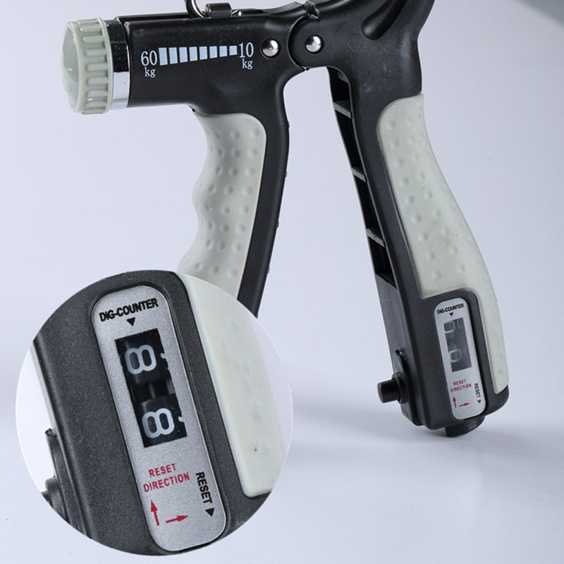 ✨ Adjustable Counting Grip Strengthener — Customize resistance, track progress intelligently, and build powerful hands! ✨
