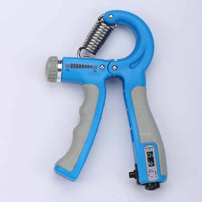 ✨ Adjustable Counting Grip Strengthener — Customize resistance, track progress intelligently, and build powerful hands! ✨