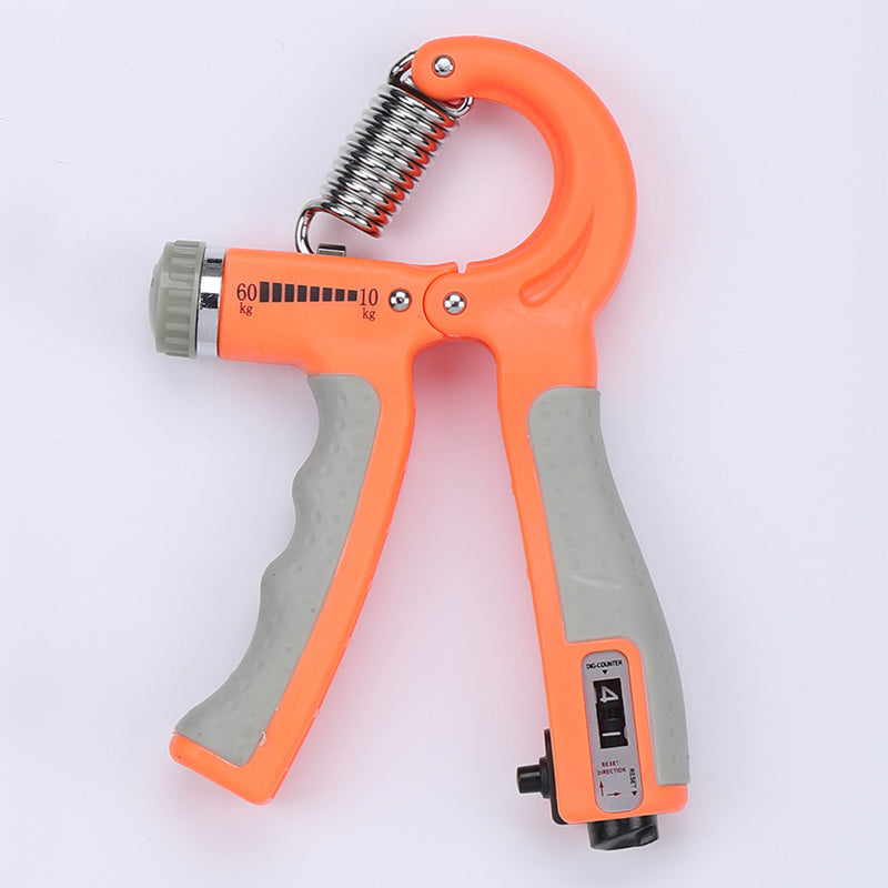 ✨ Adjustable Counting Grip Strengthener — Customize resistance, track progress intelligently, and build powerful hands! ✨