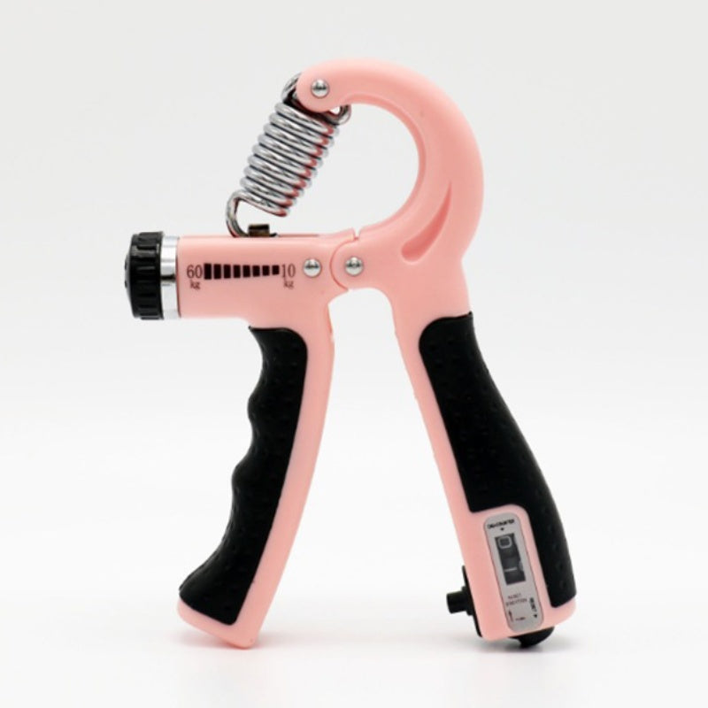 ✨ Adjustable Counting Grip Strengthener — Customize resistance, track progress intelligently, and build powerful hands! ✨