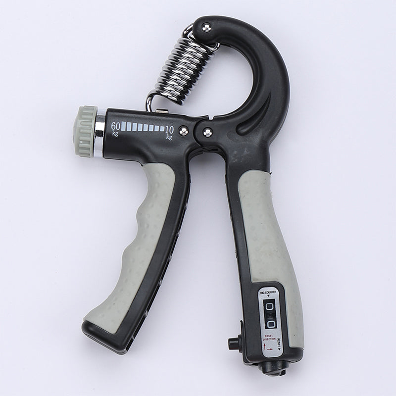 ✨ Adjustable Counting Grip Strengthener — Customize resistance, track progress intelligently, and build powerful hands! ✨