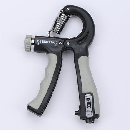 ✨ Adjustable Counting Grip Strengthener — Customize resistance, track progress intelligently, and build powerful hands! ✨