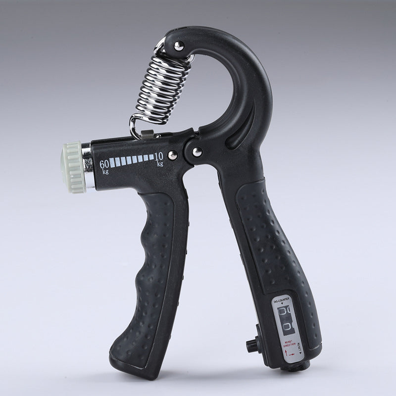 ✨ Adjustable Counting Grip Strengthener — Customize resistance, track progress intelligently, and build powerful hands! ✨