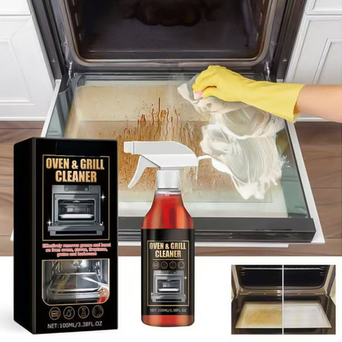 🔥20,000+ units sold, 50% off for a limited timeOven 🔥 Grill Cleaner Spray