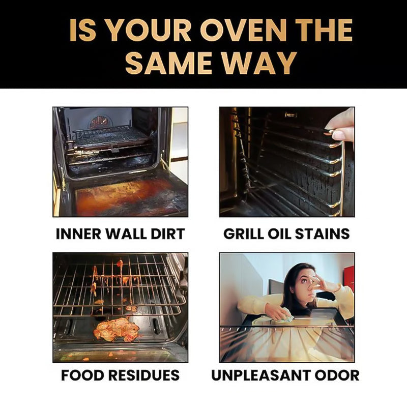 🔥20,000+ units sold, 50% off for a limited timeOven 🔥 Grill Cleaner Spray